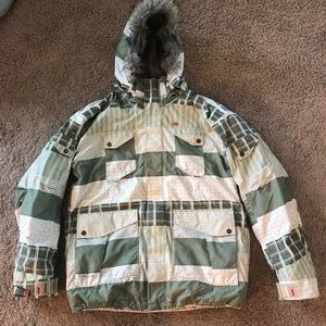 FourSquare Snowboard Jacket w/ Parka Hood